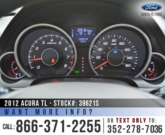 *** 2012 Acura TL Sedan *** Keyless Entry - Leather Seats - Bluetooth for sale in Alachua, GA – photo 15