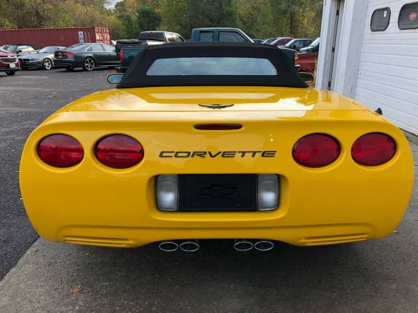 2002 Chevy Corvette Convertible - 6 Speed Manual - Millenium Yellow... for sale in binghamton, NY – photo 8