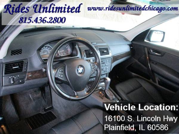 2008 BMW X3 3.0si - cars & trucks - by dealer - vehicle automotive... for sale in Plainfield, IL – photo 14