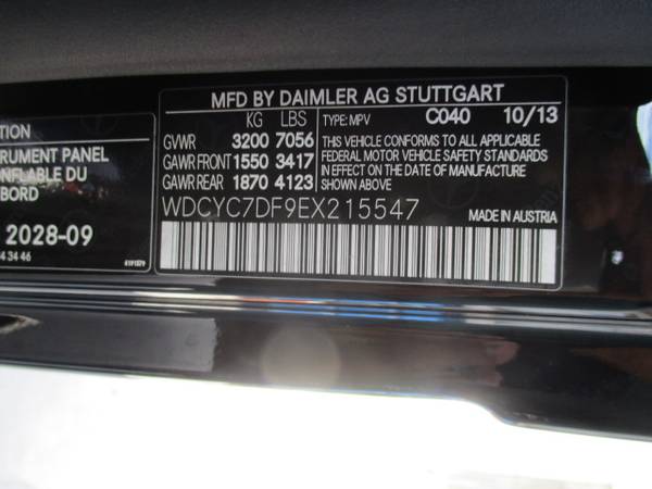 2014 MERCEDES-BENZ G63 AMG DESIGNO FULLY LOADED BLACK LOW MILES for sale in GARDENA, AZ – photo 12