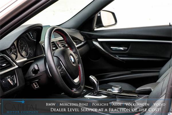 330xi Sport-Luxury Sedan! 18 w/Nav, Backup Cam, Htd Seats - UNDER for sale in Eau Claire, WI – photo 7