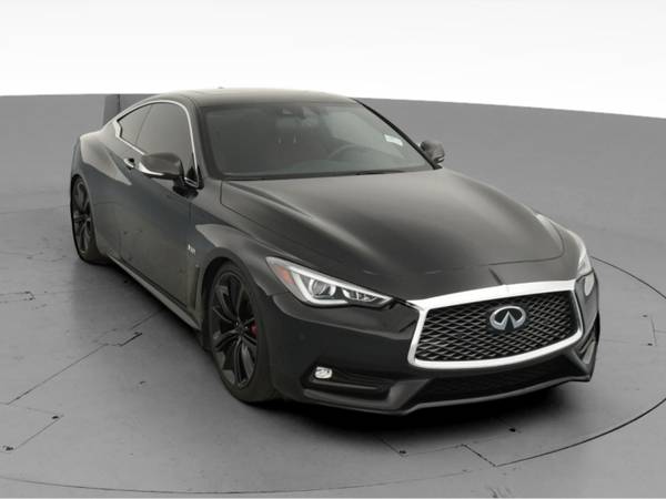 2018 INFINITI Q60 Red Sport 400 Coupe 2D coupe Black - FINANCE... for sale in Nashville, TN – photo 16