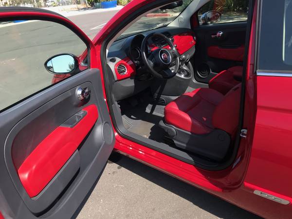 Fiat 500 Convertible Lounge for sale in Marina Del Rey, CA – photo 15