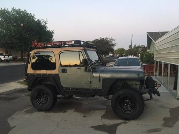 1993 jeep wrangler for sale for sale in Hanford, CA – photo 6