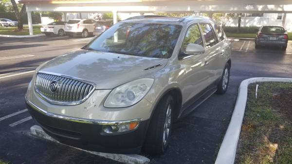 **** 2008 Buick Enclave for Parts **** - cars & trucks - by dealer -... for sale in Pompano Beach, FL – photo 4