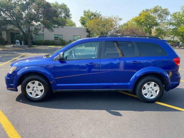 2012 DODGE JOURNEY SE 1OWNER 3ROW KEYLESS GAS SAVER GOOD TIRES... for sale in Skokie, IL – photo 2