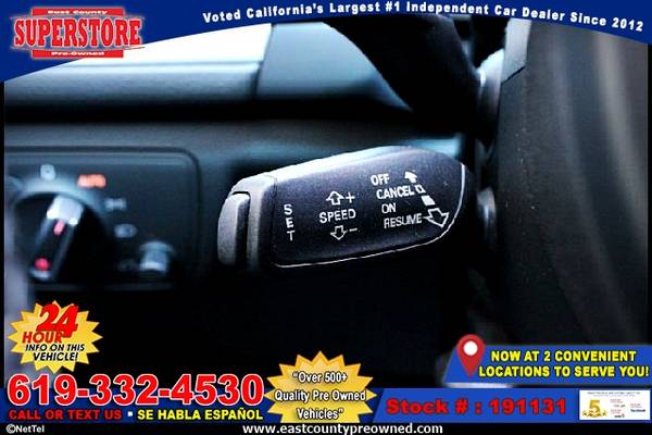 2012 AUDI A6 3.0 PREMIUM PLUS QUATTRO sedan -EZ FINANCING-LOW DOWN! for sale in El Cajon, CA – photo 12