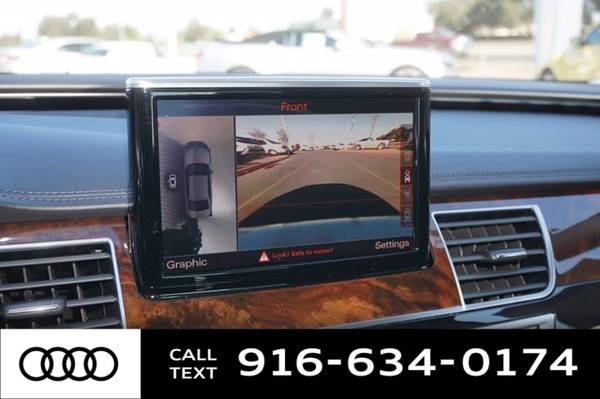 2017 Audi A8 L - cars & trucks - by dealer - vehicle automotive sale for sale in Elk Grove, CA – photo 15