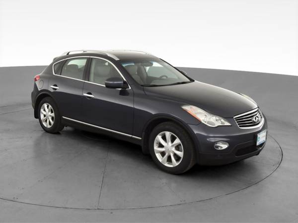 2010 INFINITI EX EX35 Journey Sport Utility 4D hatchback Blue - -... for sale in Sausalito, CA – photo 15