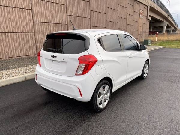 2019 Chevy Chevrolet Spark LS hatchback Summit White - cars & trucks... for sale in Post Falls, WA – photo 19
