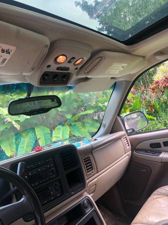 2003 Chevy Tahoe 4x4 - cars & trucks - by owner - vehicle automotive... for sale in Haiku, HI – photo 8