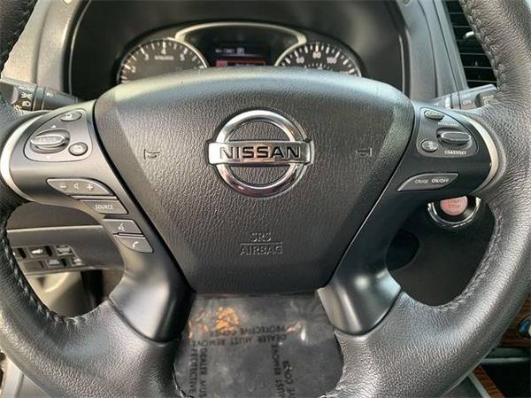 2017 Nissan Pathfinder Platinum - - by dealer for sale in Bellevue, WA – photo 2