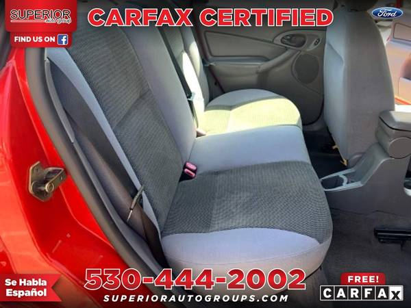 2004 Ford Focus SE - - by dealer - vehicle automotive for sale in Yuba City, CA – photo 10