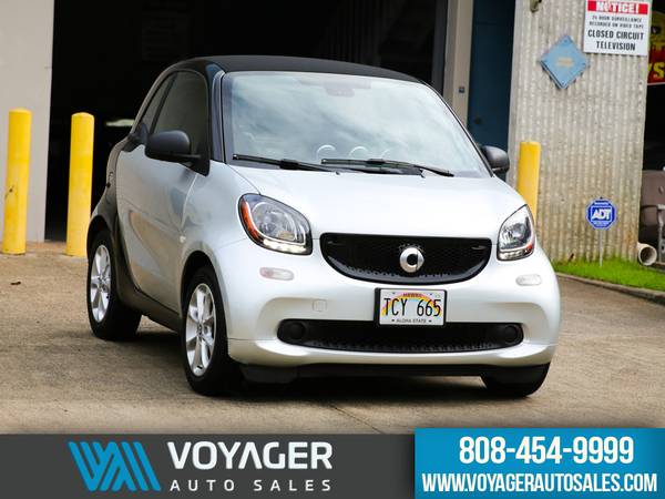 2017 Smart Fortwo Passion Hatchback, Auto, 3-Cyl Turbo, ONLY 2k... for sale in Pearl City, HI
