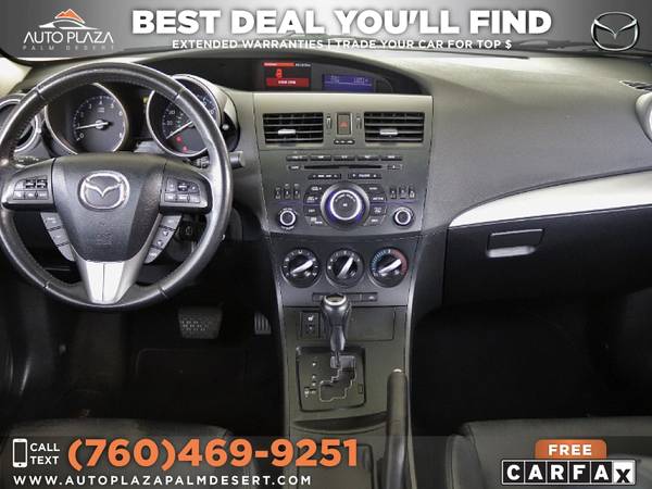 2012 Mazda Mazda3 Mazda 3 Mazda-3 i Grand Touring 192/mo Loaded for sale in Palm Desert , CA – photo 4