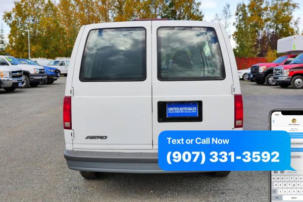 1999 Chevrolet Chevy Astro Cargo Base AWD 3dr Extended Cargo Mini... for sale in Anchorage, AK – photo 10