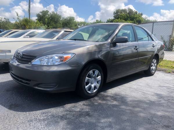 2002 TOYOTA CAMRY LE 2 4L I-4cyl, CLEAN! - - by for sale in Pinellas Park, FL
