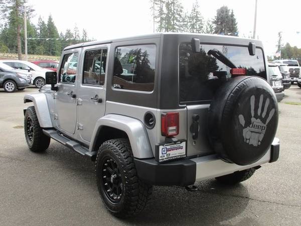 2014 Jeep Wrangler 4x4 4WD Unlimited Sahara SUV WARRANTY FOREVER -... for sale in Shelton, WA – photo 15