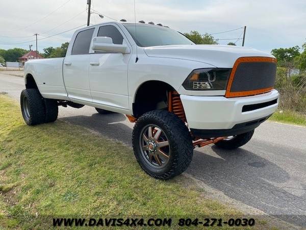 2014 Ram 3500 Crew Cab Dually Diesel 4x4 Lifted Pickup - cars & for sale in Richmond , VA – photo 3