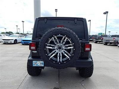 2018 JEEP WRANGLER UNLIMITED SPORT- LIFTED RIMS AND TIRES!! ONLY 4K MI for sale in Norman, TX – photo 6