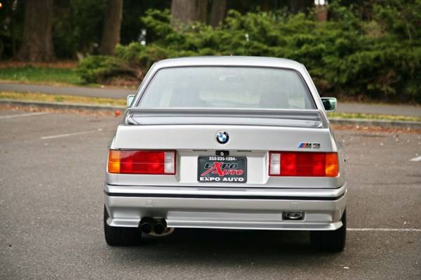 1991 BMW M3 Base 2dr Coupe - - by dealer - vehicle for sale in Tacoma, OR – photo 7