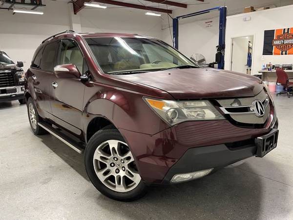 2007 Acura MDX 4WD 4dr Tech Pkg BURGUNDY - - by for sale in Jacksonville, GA – photo 3