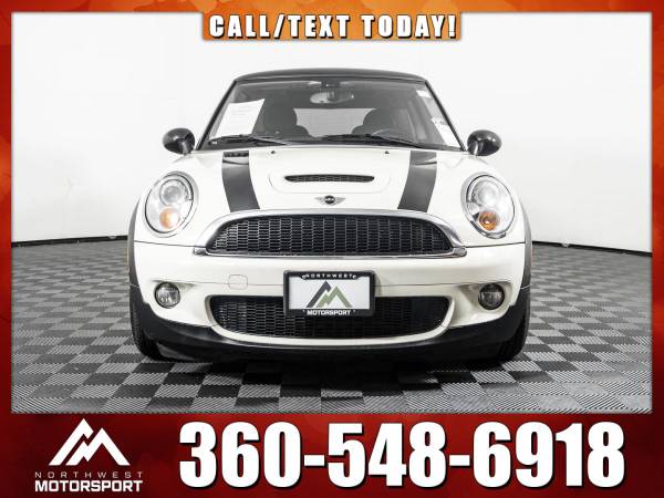 2008 *Mini Cooper* S FWD - cars & trucks - by dealer - vehicle... for sale in Marysville, WA – photo 8