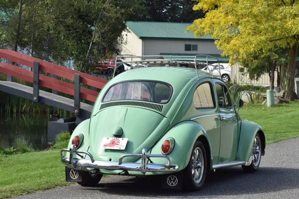 RHD 1962 VW Beetle - Volkswagen Bug Import for sale in Ferndale, WA – photo 7