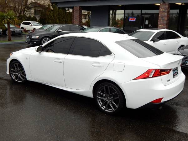 WHITE ON RED 2015 Lexus IS250 F-SPORT West Coast Owned No for sale in Auburn, WA – photo 18