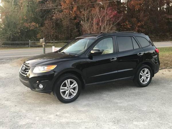 2011 Hyundai Santa Fe Limited - cars & trucks - by dealer - vehicle... for sale in Cooleemee, NC – photo 2