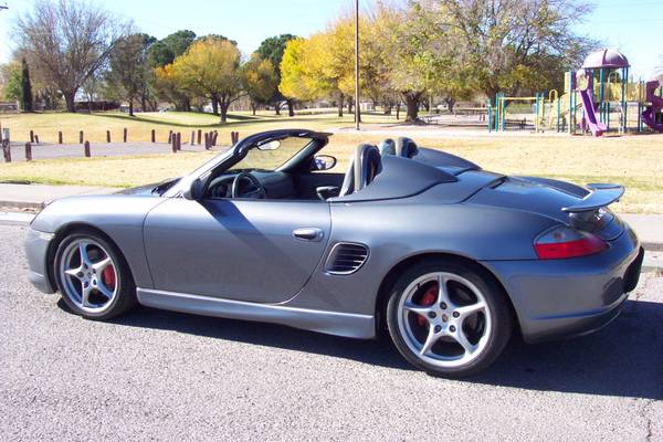 2003 PORSCHE BOXSTER S - cars & trucks - by dealer - vehicle... for sale in Las Cruces, NM – photo 2