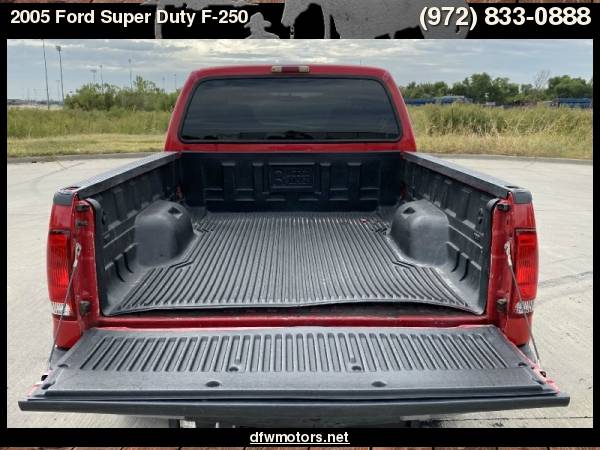 2005 Ford Super Duty F-250 Crew Cab XLT 4WD FX4 Offroad Diesel for sale in Lewisville, TX – photo 5