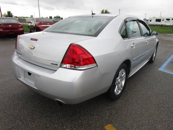 2012 Chevrolet Impala LT 3.6L V6 110,619 EZ mi. NO accidents NEW tires for sale in Auburn, IN – photo 9