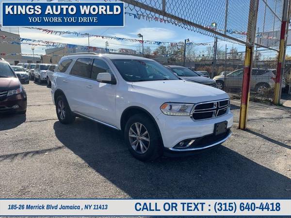 2016 Dodge Durango AWD 4dr Limited - cars & trucks - by dealer -... for sale in NEW YORK, NY – photo 6
