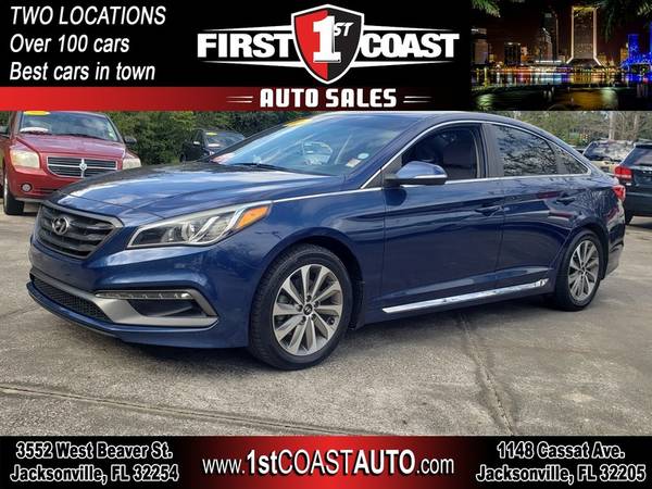 WE APPROVE EVERYONE! CREDIT SCORE DOES NOT MATTER!15 Hyundai Sonata... for sale in Jacksonville, FL
