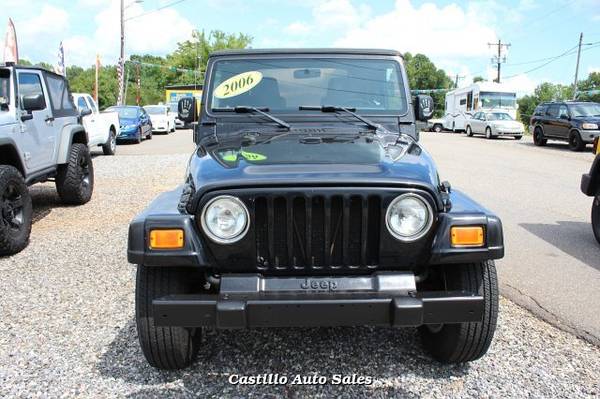 2006 Jeep Wrangler SE 6-Speed Manual - cars & trucks - by dealer -... for sale in Statesville, NC – photo 7