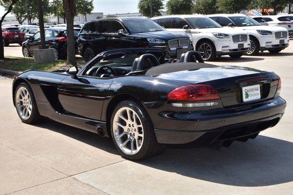 2003 Dodge Viper SRT10 (Financing Available) WE BUY CARS TOO! for sale in GRAPEVINE, TX – photo 6