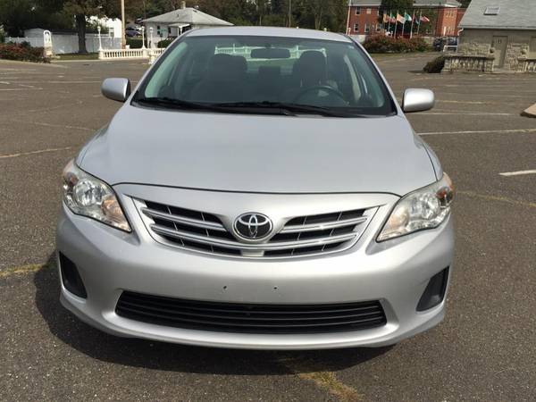 2013 Toyota Corolla Base -EASY FINANCING AVAILABLE - cars & trucks -... for sale in Bridgeport, CT – photo 3