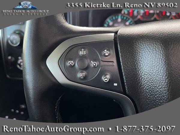 2017 Chevrolet Chevy Silverado 1500 LTZ - - by dealer for sale in Reno, NV – photo 24