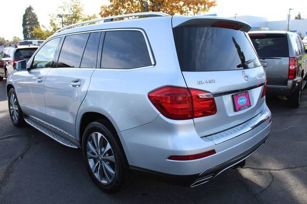 2013 Mercedes-Benz GL-Class GL 450 4MATIC Sport Utility 4D 94K... for sale in Bend, OR – photo 3