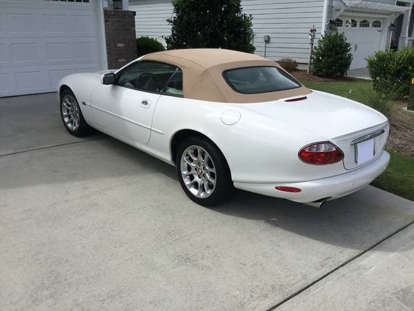 Jaguar Convertible xkr Supercharged 2001 for sale in Southport, NC – photo 3