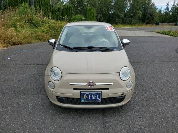 2012 FIAT 500 Hatchback Vancouver, WA - cars & trucks - by dealer -... for sale in Vancouver, OR – photo 8