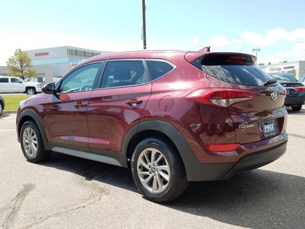 2018 Hyundai Tucson SEL AWD All Wheel Drive SKU:JU656983 for sale in Centennial, CO – photo 8