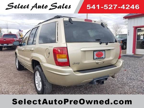 2000 JEEP GRAND CHEROKEE - - by dealer - vehicle for sale in Redmond, OR – photo 3