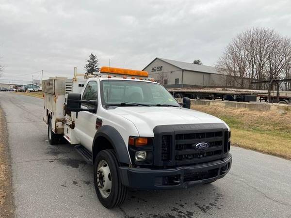 2008 Ford F-550 Super Duty 4X2 2dr Regular Cab 140.8 200.8 in. WB... for sale in Woodsboro, District Of Columbia – photo 8