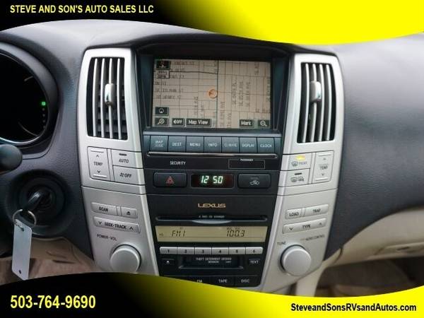 2006 Lexus RX 400h Base AWD 4dr SUV - - by dealer for sale in Happy Valley, WA – photo 13