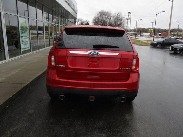 2011 Ford Edge SUV Limited - Ford Red - - by dealer for sale in Green Bay, WI – photo 5