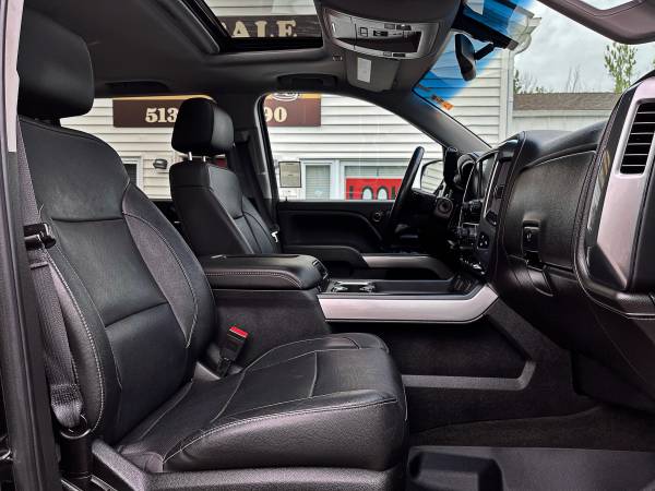 LIFTED 2017 Chevy Silverado LTZ - - by dealer for sale in Goshen, MI – photo 12