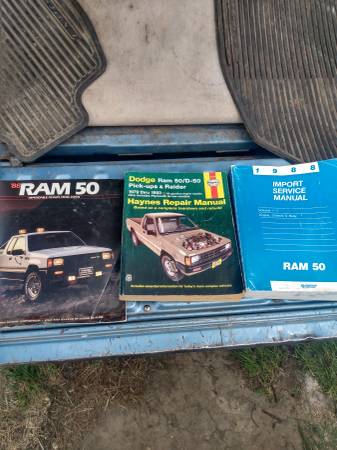 1988 Dodge Ram 50 for sale in Archbold, OH – photo 19