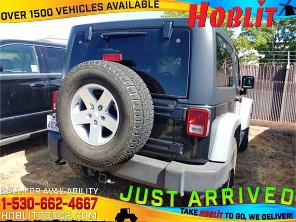 2011 Jeep Wrangler Sport - - by dealer - vehicle for sale in Woodland, CA – photo 2